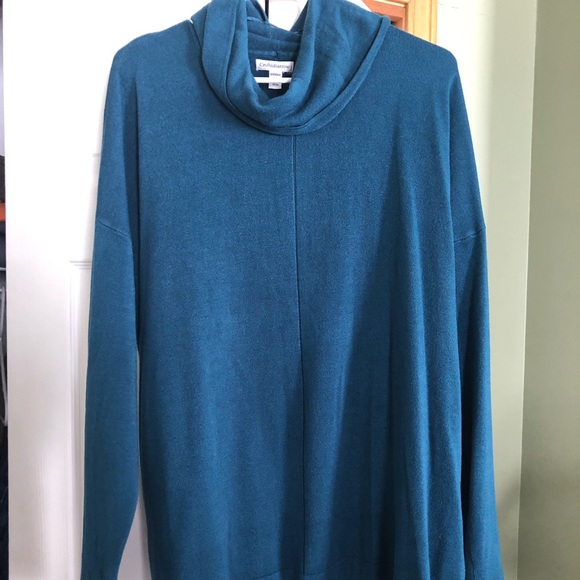 croft & barrow Tops - Croft & Barrow cowl neck tunic 2x